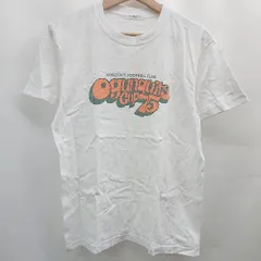 ◇ ⊂ FREAK'S STORE フリークスストア フロントデザイン 半袖 Tシャツ カットソー サイズF ホワイト レディース メンズ E  【1506110007278】