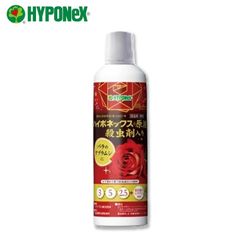 ハイポネックス原液 殺虫剤入り 430ml バラ アブラムシ対策 肥料やり 同時 水に薄めて使う HYPONeX