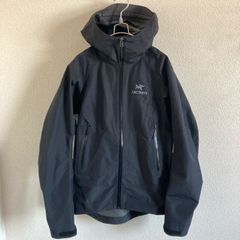 アークテリクス　ベータSL レディースM ブラック　マウンテンパーカ
