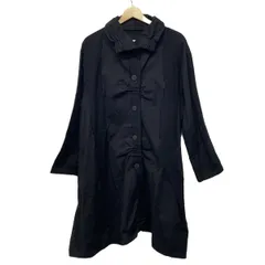 新品同様 美品 慈雨 ジウ センソユニコ マツオインターナショナル刺繍模様コート 3476a863.png