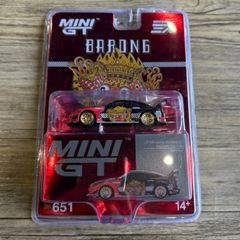 MINI GT 1/64 LB-Silhouette WORKS GT Nissan 35GT-RR バージョン1 "BARONG"ミズダイキャスト