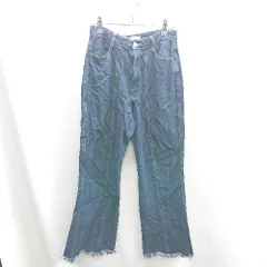 ◇ Θ classicalelf クラシカルエルフ デニムパンツ サイズM ブルー系 レディース E  【1410100033416】