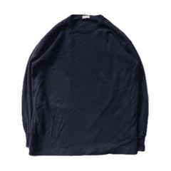 【AD1989】80s~90s Comme des Garçons Homme navy wool knit archive "田中オム"