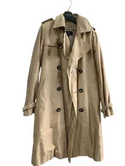 ♪2161 BEAUTY&YOUTH UNITED ARROWS ビューティーアンドユースユナイテッドアローズ　トレンチコート 中古 Sサイズのサムネイル