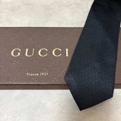 美品 GUCCI グッチ シルク 100％ ブラック ハチ 蜂 bee 254-671