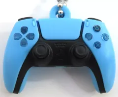 【中古】キーホルダー スターライトブルー 「PlayStation5 DualSense ワイヤレスコントローラーミニチュアマスコット」