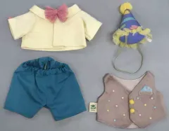【中古】ぬいぐるみ ジェラトーニ(ダッフィー＆フレンズのフロム・オール・オブ・アス) コスチュームセット(ぬいぐるみ用衣装) 「Duffy and Friends-ダッフィー＆フレンズ-」 東京ディズニーシー限定