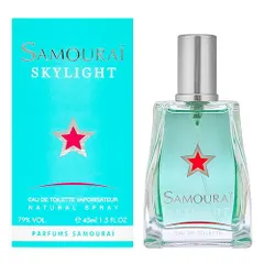 アランドロン サムライ スカイライト オードトワレ EDT SP 45ml Alain Delon 香水 香水・フレグランス [3526] 佐川急便のサムネイル