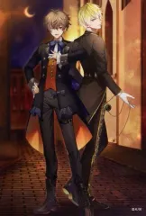 【中古】ポストカード アルバーン・ノックス＆サニー・ブリスコー ポストカード 「バーチャルYouTuber にじさんじ にじさんじ貴族と召使いグッズ」