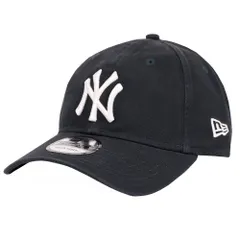 ニューエラ キャップ ミニロゴ NewEra ニューヨーク・ヤンキース 9TWENTY MLB LA NY メジャーリーグ メンズ レディース 帽子 定番 ネイビー