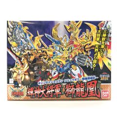 〇BANDAI プラモデル SDガンダム BB戦士 No.167 輝神大将軍獅龍凰～輝羅鋼極彩～ 「超SD戦国伝 武神輝羅鋼」 [ 0163272] 外箱開封品