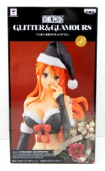 バンプレスト GLITTER & GLAMOURS NAMI CHRISTMAS STYLE ナミサンタ(黒)