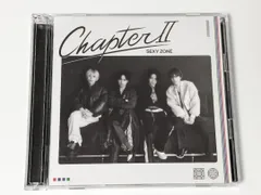 ChapterⅡ 通常盤 Chapter Ⅱ [通常盤][CD] - Sexy Zone - UNIVERSAL MUSIC JAPAN