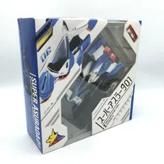 【中古】箱傷み)メガハウス ヴァリアブルアクション スーパーアスラーダ01/新世紀GPXサイバーフォーミュラ[6]のサムネイル