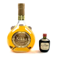 2025年最新】スーパーニッカ原酒の人気アイテム - メルカリ