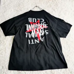 限定　サプール ×アンチソーシャルクラブTシャツ　黒XXL　USA製　未使用 Amazon | [アンチソーシャルソーシャルクラブ