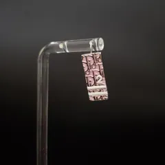 Christian Dior クリスチャンディオール ピアス トロッター 片耳 ピンク