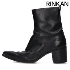 イブサンローラン　メンズ　ジョニーブーツ　正規限定品　パイソン YVES SAINT LAURENT イヴサンローラン JONNY BOOTS ジョニー