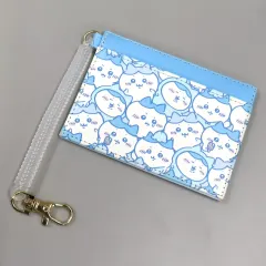 【中古】財布・パスケース ハチワレ ぎゅぎゅっと シングルパスケース 「ちいかわ なんか小さくてかわいいやつ」