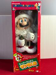〖 激レア 〗任天堂　スーパーマリオ　サンタクロース人形
