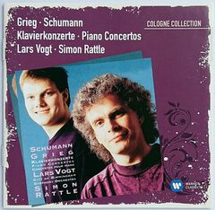 【中古】LARS VOGT ラルス・フォークト　／　SCHUMANN, GRIEG : KLAVIERKONZERTE 〔輸入盤CD〕