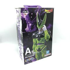 [중고]반다이 이치 반 쿠지 A상 퍼펙트 셀 MASTERLISE 피규어/드래곤 볼 미래에의 결투!![6]