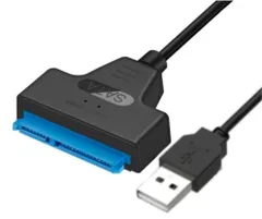 USB 2.0 SATA 変換ケーブル HDD2.5インチ コンバーター 新品のサムネイル