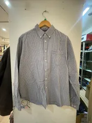 古着　チェック　シャツ　Lサイズ