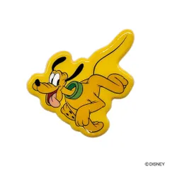 ディズニー ダイカットバッジ プルート