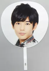 【中古】うちわ(男性) 長尾謙杜 ジャンボうちわ 「関西ジャニーズJr.Concert 2018 ～Happy New ワン Year～」