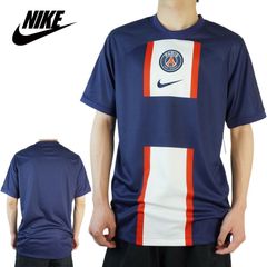 【クリックポスト発送】 ナイキ NIKE メンズ Tシャツ DM1844 PARIS ST.GERMAIN HOME SHIRT パリサンジェルマン ホーム シャツ レプリカ ユニフォーム ネイビー 男性用 半袖 プロサッカー エムバペ エンリケ リーグ