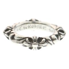 CHROME HEARTS (クロムハーツ) SBT BAND SBTバンドリング シルバー BCA345