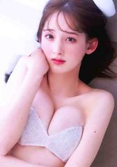 菜那セシル超セクシー かわいい 美人 水着下着 巨乳美脚美尻 イラストアート B914ポスター