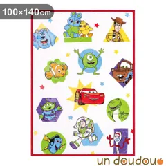 un doudou ディズニー ハーフ毛布 100×140cm 大きめ ニューマイヤー Disney ディズニーピクサー カーズ トイストーリー ブランケット ハーフ毛布 お昼寝 寝冷え対策 防寒 ベビー用品 新品 NZ2400-PX