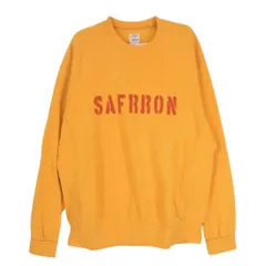 ANATOMICA アナトミカ 530-542-17 SAFRRON ロゴ クルーネック スウェット M【中古】のサムネイル
