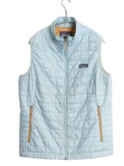 Patagonia｜ナノパフ ナイロンベスト ブルー XS 未使用品 - メルカリ