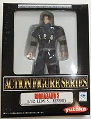 【中古】(非常に良い)バイオハザード2 アクションフィギュアシリーズ 1/12 レオン・S・ケネディ
