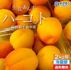 生食用ハーコット2キロ