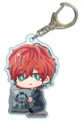 【中古】キーホルダー・マスコット(キャラクター) 観音坂独歩 ぎゅぎゅっとアクリルキーホルダー 「ヒプノシスマイク -Division Rap Battle-」