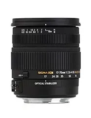 2025年最新】SIGMA 17-70mm F2.8-4 DC MACRO OS HSM ニコン用 17-70mm 