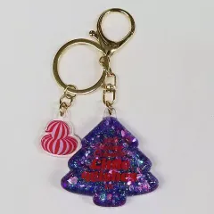 【中古】雑貨 BTS(防弾少年団) キーリング 「BTS 2021 HOLIDAY COLLECTION LITTLE WISHES」 BTS JAPAN OFFICIAL FANCLUB 限定