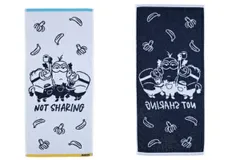 マル【送料無料】【ミニオンズ】フェイスタオル【コーヒーバナナフェイス】【ミニオン】【ユニバーサル】【ユニバーサルスタジオ】【ユニバ】【映画】【アニメ】【たおる】【海】【プール】【アウトドア】【雑貨】【グッズ】【かわいい】