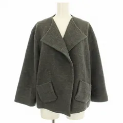 アンテプリマ ANTEPRIMA piccolo boucle ノーカラージャケット 42 グレー /☆Gのサムネイル