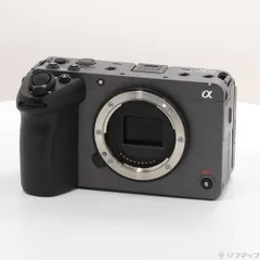 【3時間限定セール】SONY α FX30 ボディ ソニー FX30 ボディ ILME-FX30B シネマカメラ 中古の通販 by