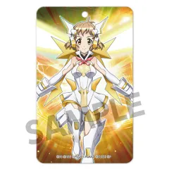 【新品】戦姫絶唱シンフォギアXD UNLIMITED パスケース 立花響【我流・特大撃槍】【正規品】のサムネイル