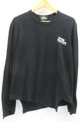 【中古】 COMME des GARCONS メンズロンT L black market/COMME des GARCONS/L/黒 ブラック/プリント/AD2021