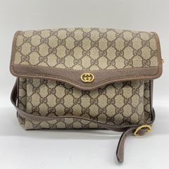 【美品】グッチ ワンショルダーバッグ レザー×キャンバス ホースビット柄 楽天市場】【バッグ】GUCCI グッチ GGキャンバス ホースビット