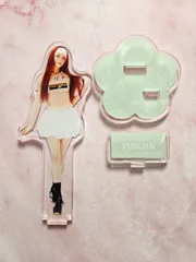 ユンジン ランダムアクリルスタンド ルセラフィムカフェ