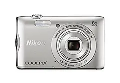 【中古】【非常に良い】Nikon デジタルカメラ COOLPIX A300 光学8倍ズーム 2005万画素 シルバー A300SL