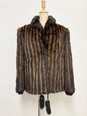 SAGA MINK ミンクコート リアルファー 毛皮 C25102621